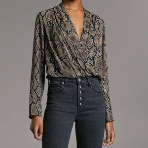 Aritzia Babaton Ambrose Bodysuit